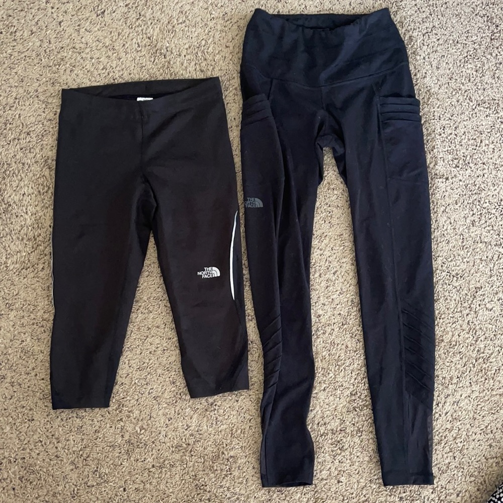 2 pairs | The North Face leggings